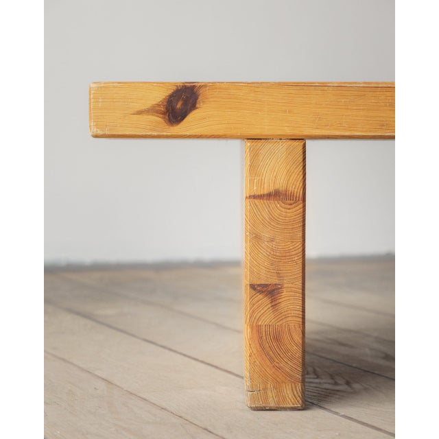 Bench by Roland Wilhelmsson, 1960s, in Good conditions. Designed 1960 to 1969 This piece is attributed to the mentioned...
