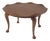 Teak Lotus Coffee Table, 1970s For Sale