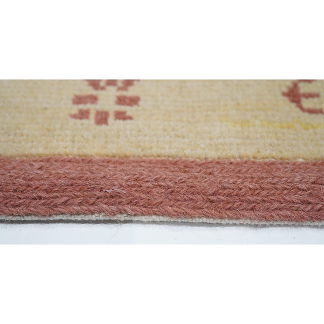 Textile Sumak Rug 6'0'' X 9'0'' For Sale - Image 7 of 13