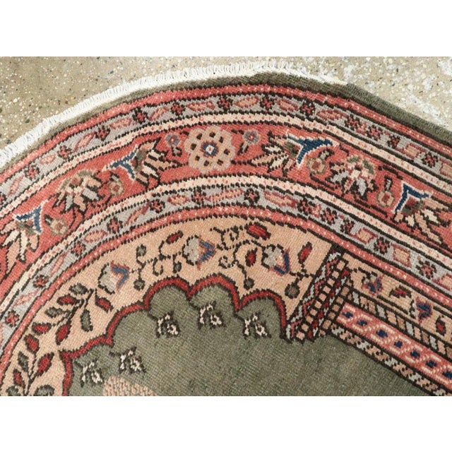 Galerie Shabab Collection Mid-20th Century Turkish Anatolian Sivas Rug For Sale In New York - Image 6 of 9