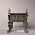 Late 19th Century Late 19th Century Bronze Rectangular Ritual Vessel With Inscriptions For Sale - Image 5 of 10