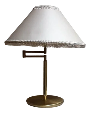 Vintage German Adjustable Table Lamp from GKS Lights, 1980s