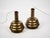 A pair of rare brass lamps from the 1950s. dimensions: diameter: 18cm height: 24cm the lamps are in very good condition,...