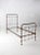 Antique Iron Bed For Sale - Image 4 of 11