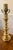 American Michael Berman Brass Candle Stick Lamp For Sale - Image 3 of 12