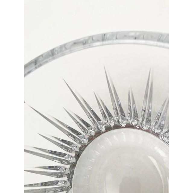 Transparent Vintage Miller Rogaska Cut Crystal Soho Ice Bucket For Sale - Image 8 of 10