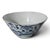 An authentic 17th-century Chinese Swatow (Zhangzhou) underglaze blue and white porcelain bowl, crafted during the Wanli...