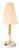 Art Deco Alpaca/Brass Table Lamp with Fabric Shade Vienna, Austria, 1920s For Sale