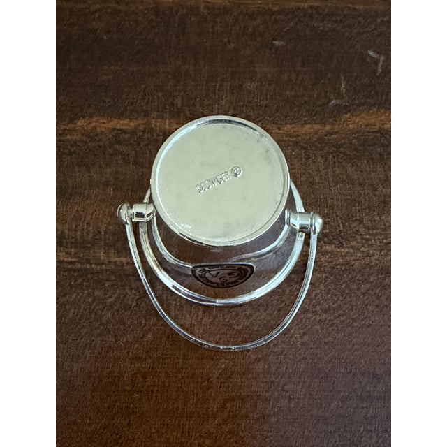 Late 20th Century Silver Godinger Country Garden Pail and Watering Can Salt and Pepper Shakers For Sale - Image 11 of 11