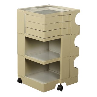 Italian Office Service Trolley, 1970s For Sale