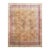 Antique Persian Semnan Wool 10x13 Gold, Red & Tan Handmade Area Rug #1142820 For Sale