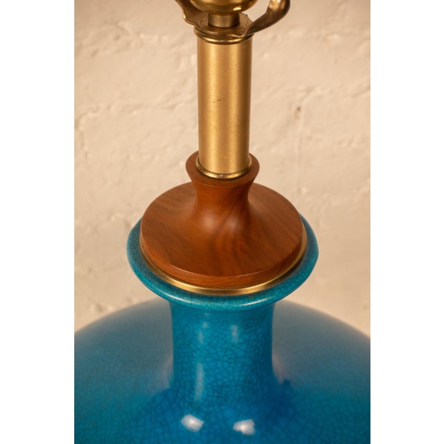 Royal Haeger 1960s Royal Haeger Mid-Century Modern Table Lamp - Large For Sale - Image 4 of 7