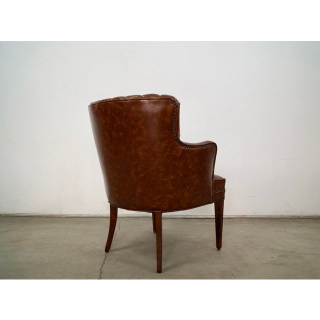 1960’s Mid-Century Modern Club Arm Chair For Sale In Los Angeles - Image 6 of 12