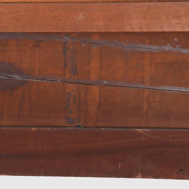 Antique Eastlake Chip Carved Walnut Full Size Bed C1900 For Sale - Image 16 of 17