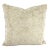 Solid Gray Faux Fur Pillow Cover For Sale
