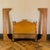 French Faux‑bamboo Birds‑Eye Maple and Marble Dressing Cabinet, 1890 For Sale - Image 11 of 13
