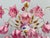 Vintage Murano Style Large Chandelier, Pink Floral Chandelier, Bouquet Style Ceiling Light, 4-Light Flush Mount For Sale - Image 16 of 16