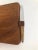 1950s Triangular Walnut Cutting Board with Amboss Knife from Werkstätte Carl Auböck, 1950s, Set of 2 For Sale - Image 5 of 11