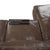 Valentino Corner Sofa in Brown Leather from Machalke For Sale - Image 9 of 17