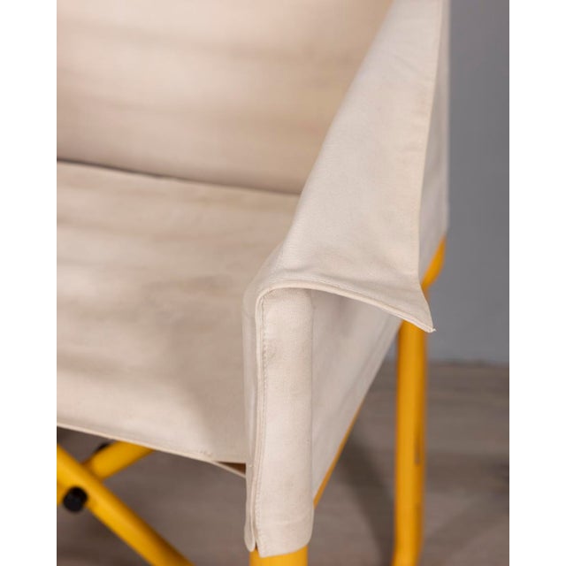 Textile Vintage Folding Chairs Model 4820 by Masayuki Matsukaze for Kartell, 1970s, Set of 2 For Sale - Image 7 of 18