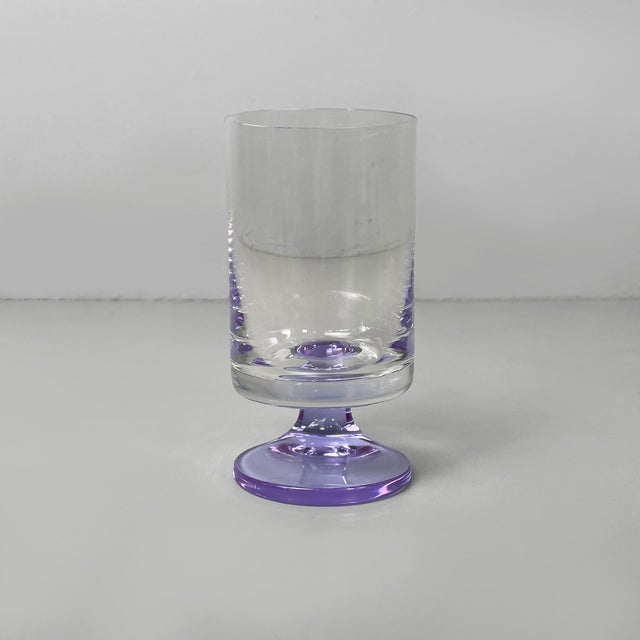 Italian Modern Smoke Glasses attributed to Joe Colombo for Arnolfo di Cambio, 1960s, Set of 12 For Sale - Image 11 of 18
