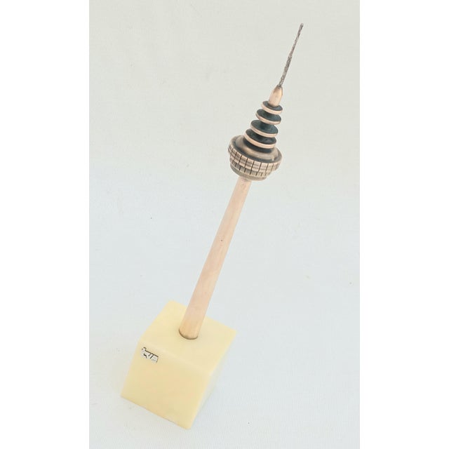 Spanish Torrespaña Pirulí Tower Antenna Figure, 1980s For Sale - Image 3 of 7
