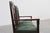 Brown Art Nouveau Walnut Settee with Floral Marquetry, Belgium, 1890s For Sale - Image 8 of 15