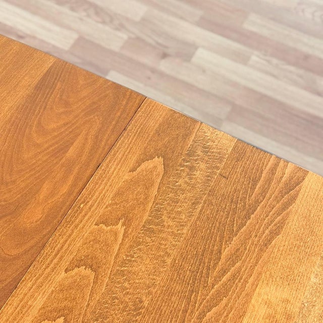 Oval Dining Table by Gangsø, 1980s For Sale - Image 11 of 12