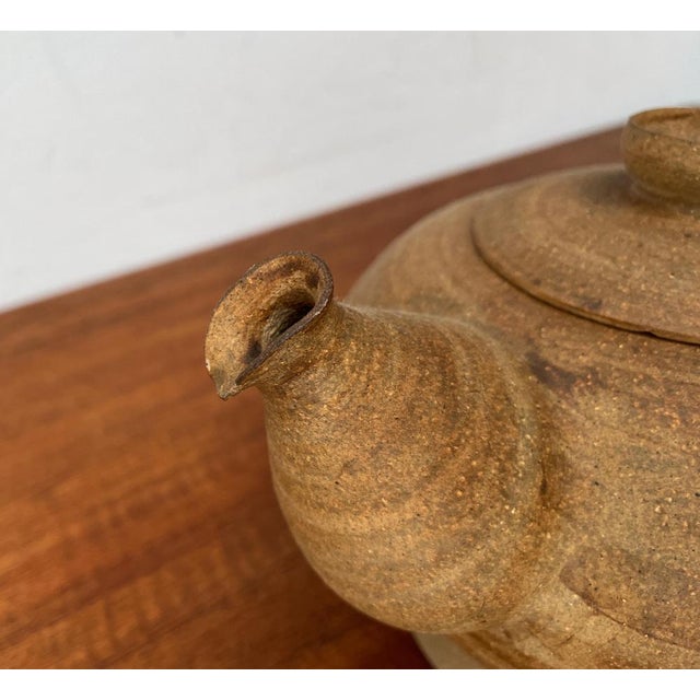 Mid-Century Danish Studio Pottery Teapot, 1976 For Sale - Image 15 of 18