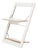 Fläpps Folding Chair in White from Ambivalenz For Sale
