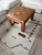 1970s Vintage Restored Solid Wood Coffee Table With Parquet Top For Sale - Image 5 of 8