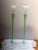 Hungarian Crystal Candlesticks - a Pair For Sale - Image 4 of 10