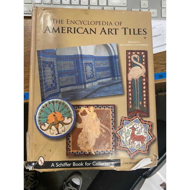 1920s Early California Tile Companies Calco/Claycraft Mural For Sale - Image 12 of 13