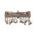 Afghan Hair Clip in Metal and Crystal, Asia, 1950s For Sale - Image 17 of 18