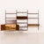Rosewood Wall Unit with Desk by Hansen and Guldborg, Denmark, 1960s For Sale - Image 4 of 18