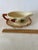 Ceramic Franciscan Gravy Boat With Attached Plate Excellent Condition Vintage For Sale - Image 7 of 10