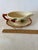 Ceramic Vintage Franciscan Gravy Boat With Attached Plate Excellent Condition For Sale - Image 7 of 10