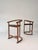 Produced by luxury German manufacturer Allmilmö, this set of four architectural counter stools is a masterclass in Post-...
