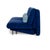 Quint 3-Seater Sofa in Blue Fabric from Brühl For Sale - Image 14 of 15