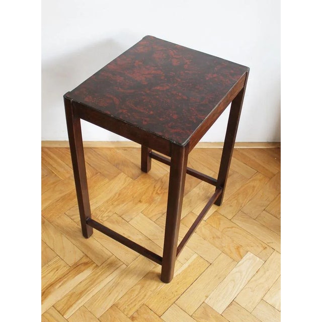 1920s Vintage Side Table, 1920s For Sale - Image 5 of 10