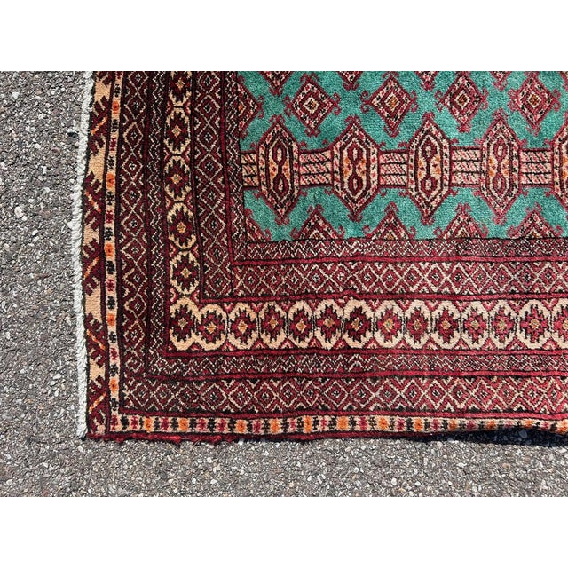 Vintage Middle Eastern Rug, 1970s For Sale - Image 9 of 10