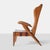 Pair of Highback Lounge Chairs by Guglielmo Pecorini For Sale In San Francisco - Image 6 of 10