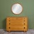 Johnson Furniture Co. Round Wall Mirror for Johnson Furniture Co For Sale - Image 4 of 4