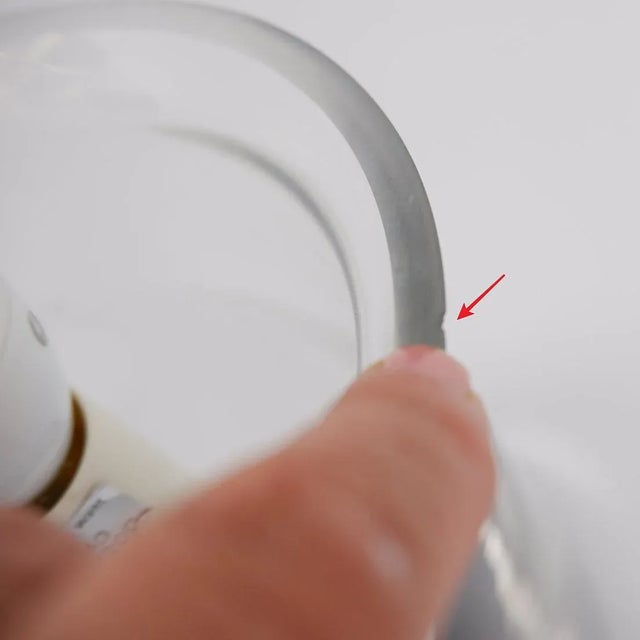 Table Lamp in White Glass and Chrome from Peill & Putzler, 1970s For Sale - Image 6 of 13