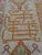 Late 19th Century Antique Oushak Carpet, Oriental Rug, Handmade Rug Saffron, Light Blue and Coral For Sale - Image 5 of 18