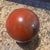 2010s Polished Red Jasper Decorative Mineral Sphere Without Stand For Sale - Image 5 of 5