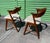 Kai Kristiansen for Korup Stolefabrik, Denmark, Model 32 Teak Chairs, a Pair