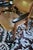 Jens Risom Style Walnut Arm Chairs - Set 4 For Sale - Image 9 of 15