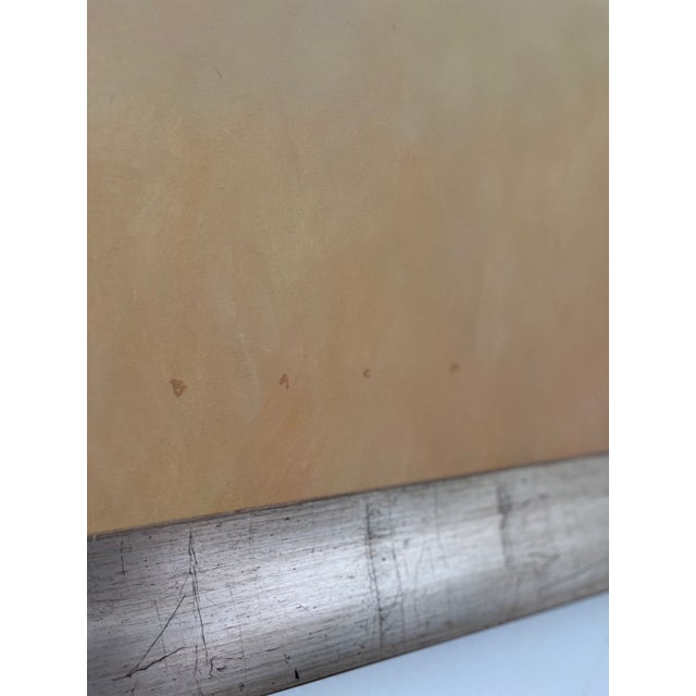 Modern Summer Dawn by Stephen Bach Oil on Canvas Original For Sale - Image 3 of 5