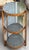 2000 - 2009 Modern Three Tier Mirrored Gilt Metal Side Table For Sale - Image 5 of 5